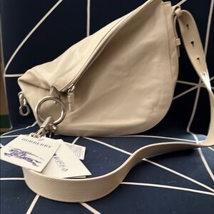 NWT Burberry Soap Knight Bag S